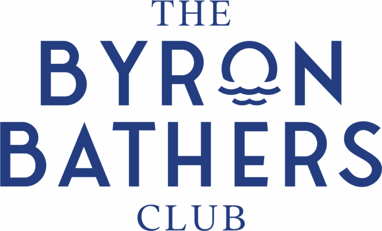 The Byron Bathers Club - Main Logo